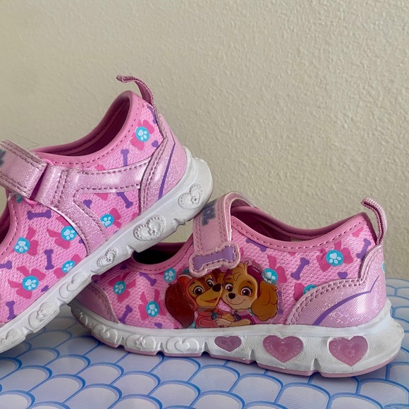 Paw Patrol Light-Up Shoes - Picture 1 of 6